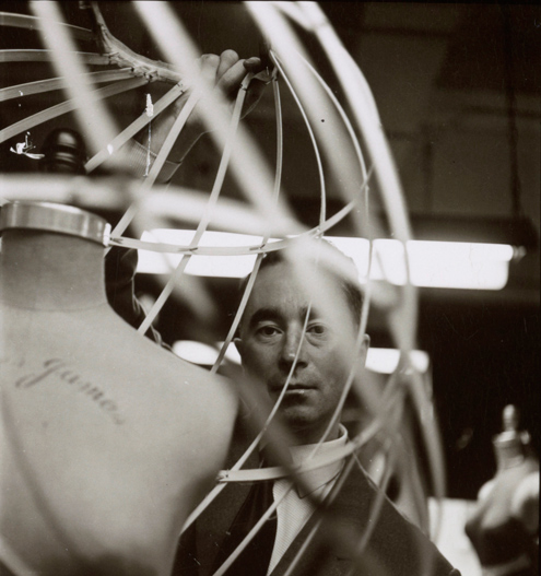 Charles James, 1952: Courtesy of The Metropolitan Museum of Art, Photograph by Michael A. Vaccaro / LOOK Magazine Photograph Collection, Library of Congress, Prints & Photographs Division, Look Job 52-1129 Frame-18