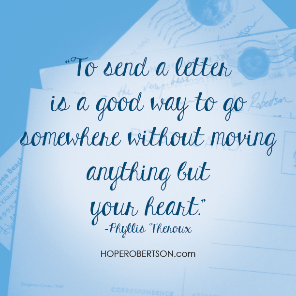 Application and letter writing quotes