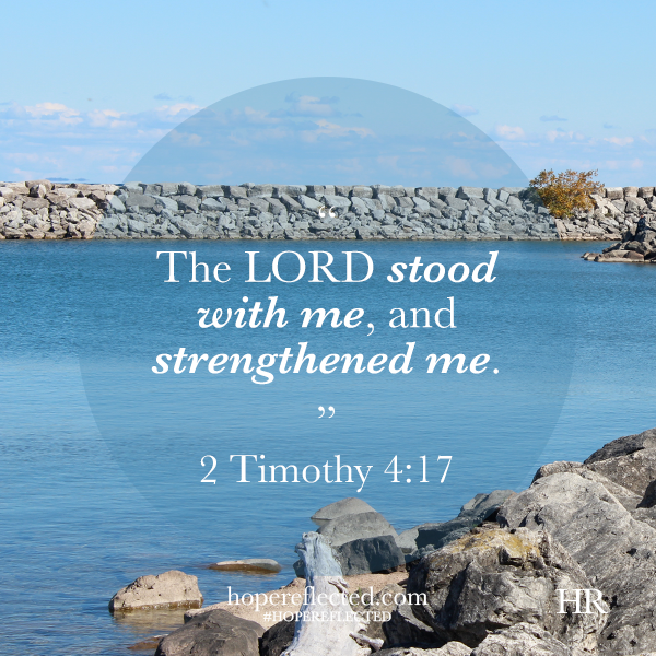 2 Timothy 4:17