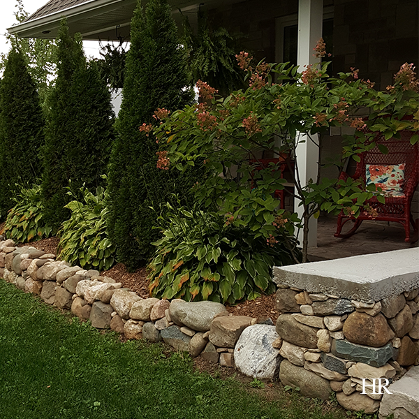 Garden Stone Border - Hope Reflected