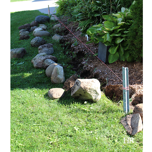 Garden Stone Border - Hope Reflected