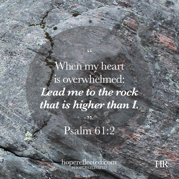 psalm 61:2 encouragement