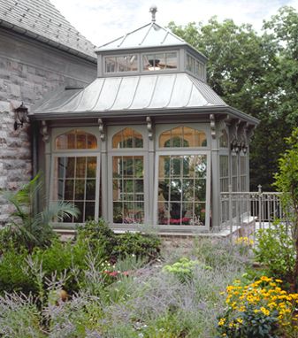 conservatory greenhouse