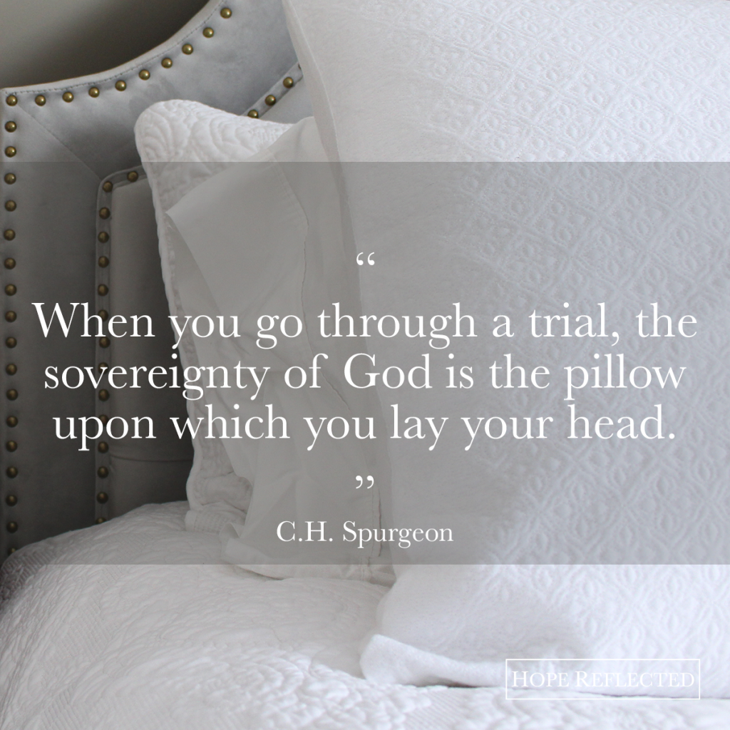 Wednesday Wisdom | The sovereignty of God (See more at hopereflected.com)