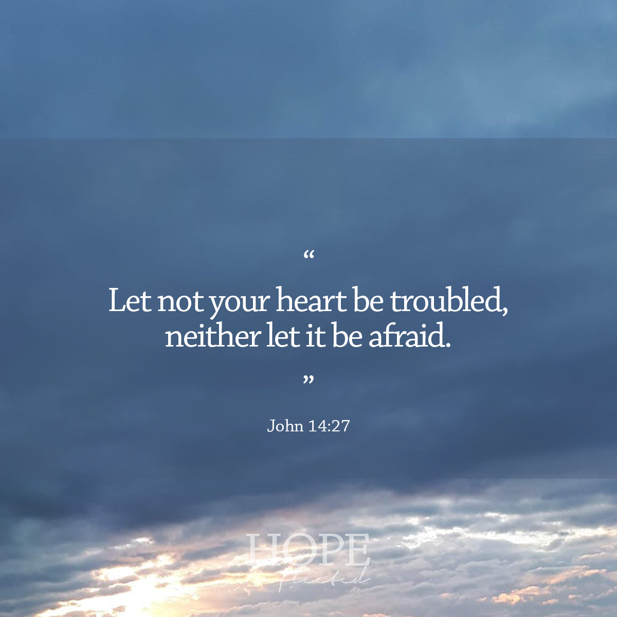 fear not neither be thou dismayed