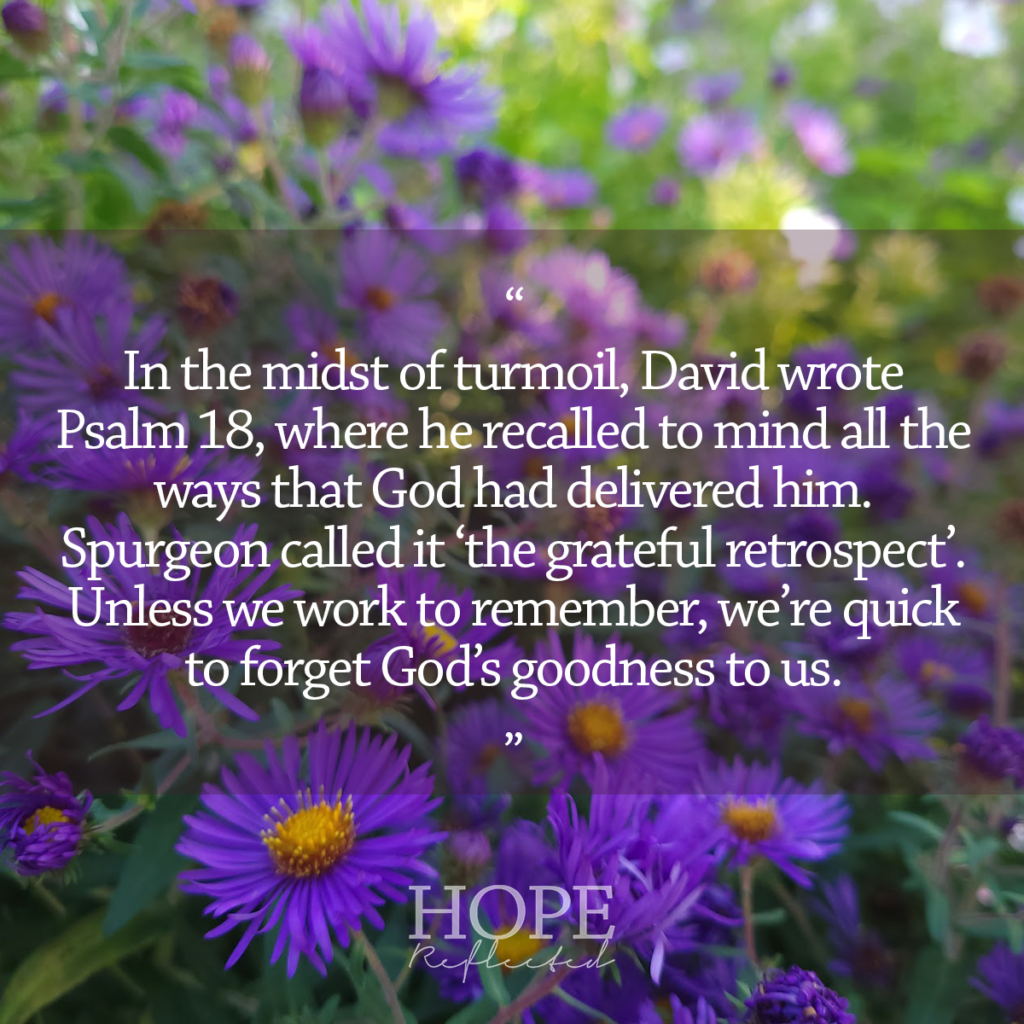 Read more about the grateful retrospect on hopereflected.com